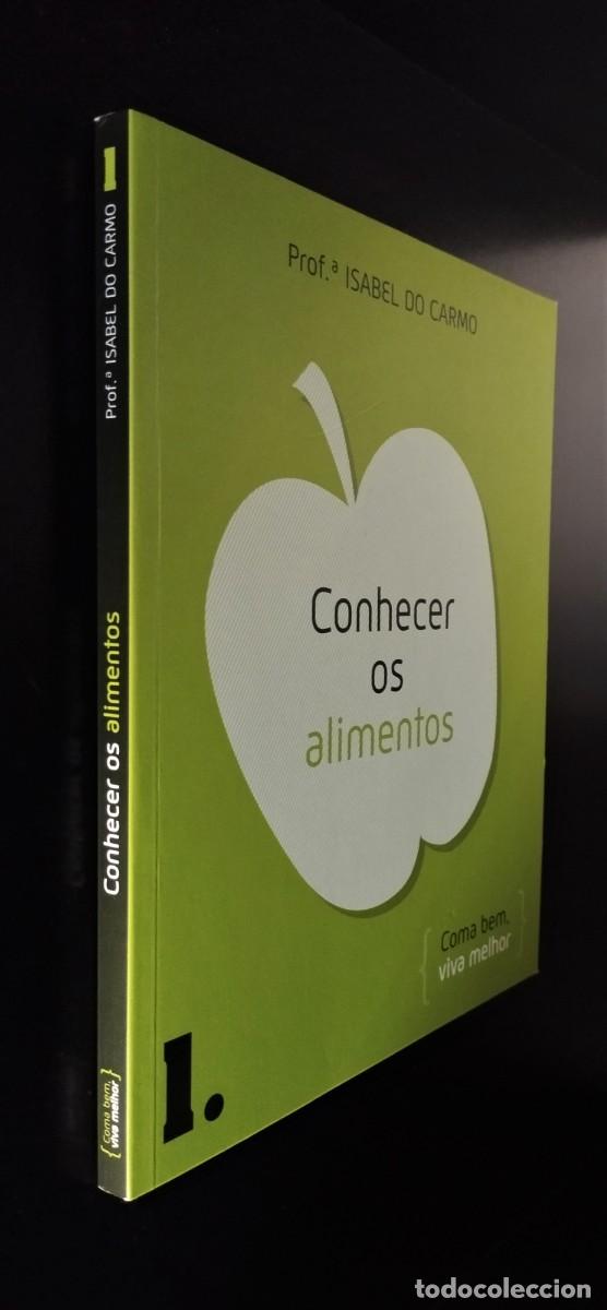 Libros de segunda mano: Conhecer os alimentos de Isabel do Carmo - Foto 10