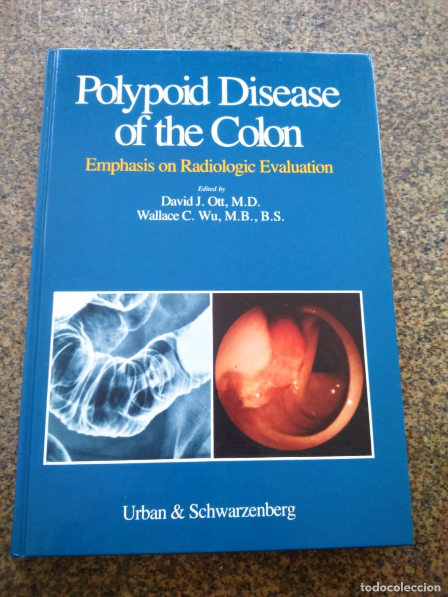 Gebrauchte B&uuml;cher: POLYPOID DISEASE OF THE COLON - EMPHASIS ON RADIOLOGIC EVALUATION -- 1986 --