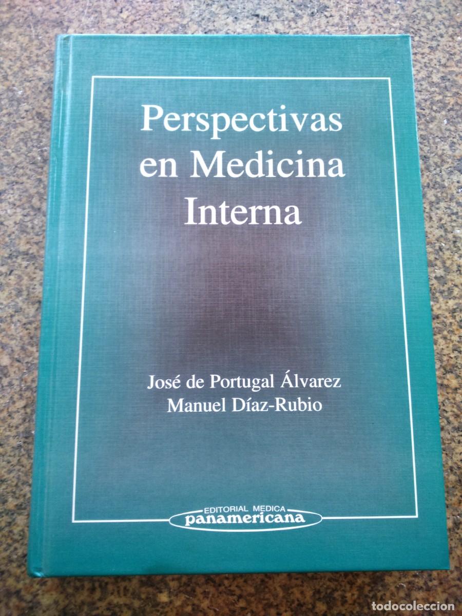 Gebrauchte B&uuml;cher: PERSPECTIVAS EN MEDICINA INETRNA -- 1996 --