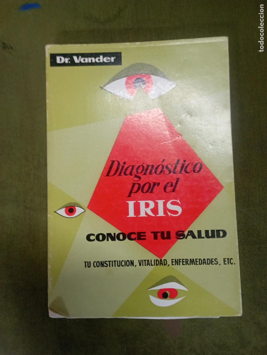 Libros de segunda mano: DIAGNOSTICO POR EL IRIS - - Foto 1