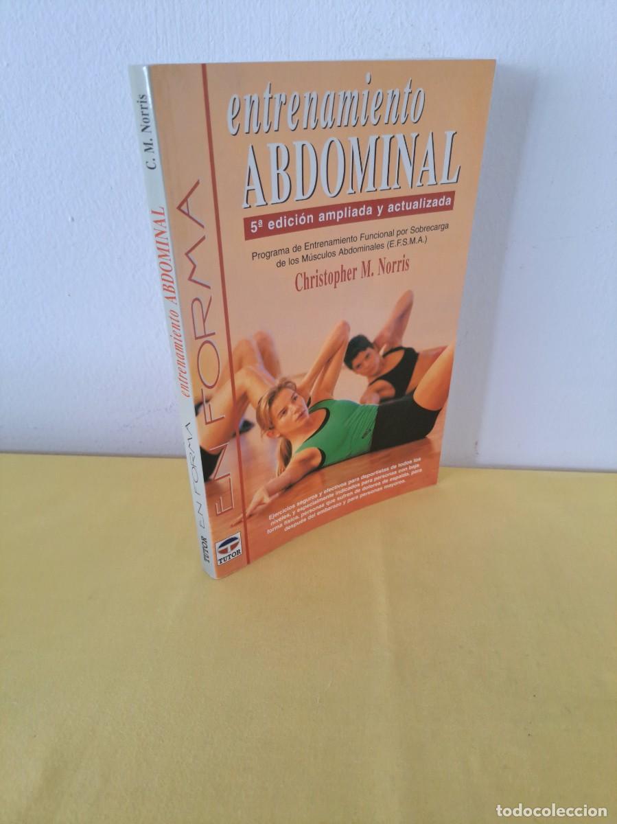 Libros de segunda mano: CHRISTOPHER M. NORRIS - ENTRENAMIENTO ABDOMINAL - EDICIONES TUTOR 2006 - Foto 1