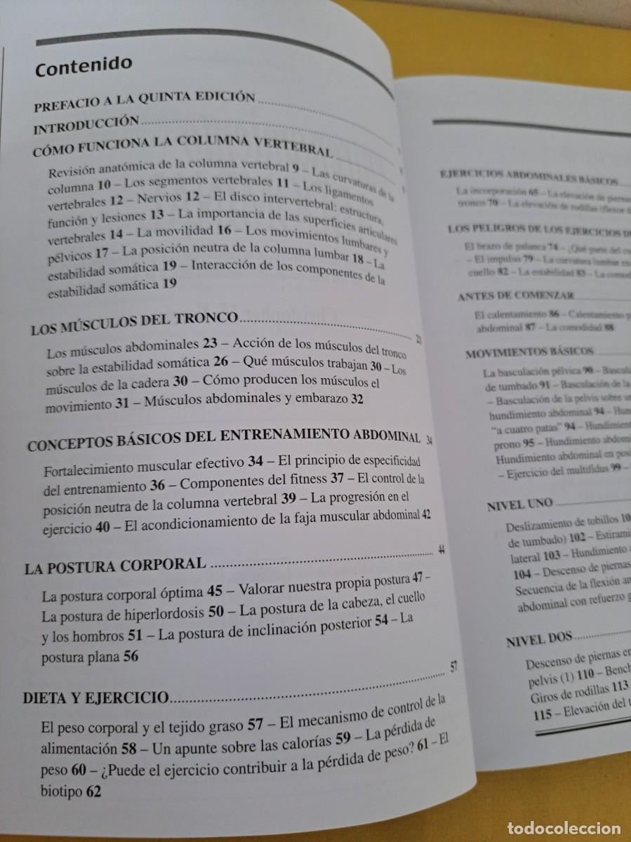 Libros de segunda mano: CHRISTOPHER M. NORRIS - ENTRENAMIENTO ABDOMINAL - EDICIONES TUTOR 2006 - Foto 3