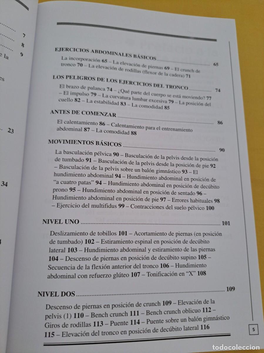 Libros de segunda mano: CHRISTOPHER M. NORRIS - ENTRENAMIENTO ABDOMINAL - EDICIONES TUTOR 2006 - Foto 4