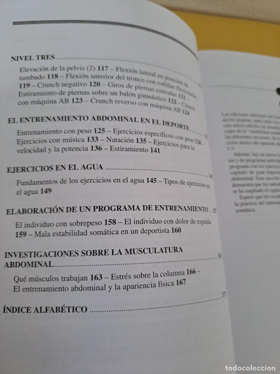 Libros de segunda mano: CHRISTOPHER M. NORRIS - ENTRENAMIENTO ABDOMINAL - EDICIONES TUTOR 2006 - Foto 5