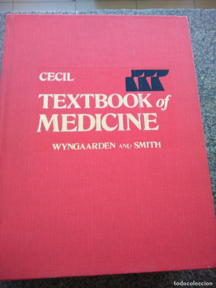 Libros de segunda mano: CECIL TEXTBOOK OF MEDICINE -- WYNGAARDEN & SMITH -- 1982 --