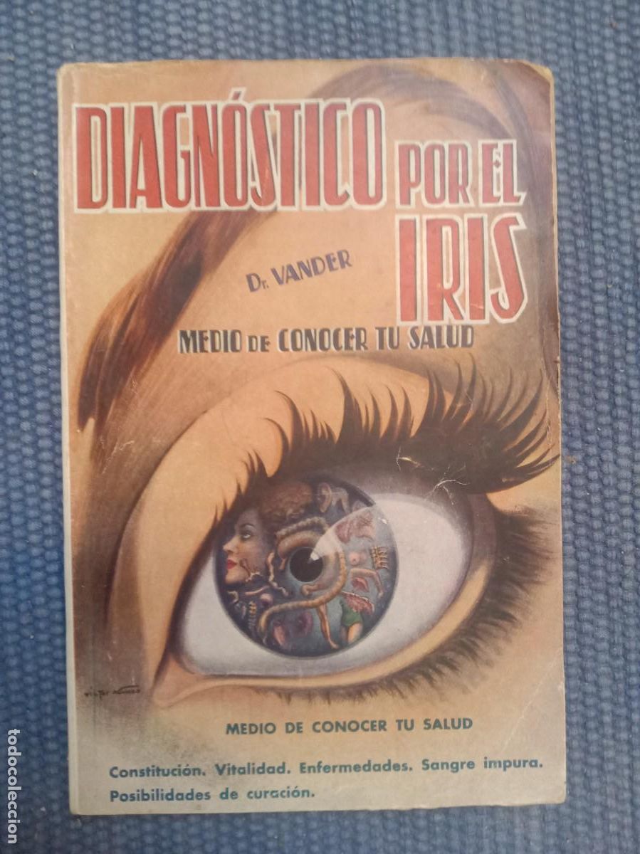 Libros de segunda mano: Diagn&oacute;stico por el iris - Foto 1