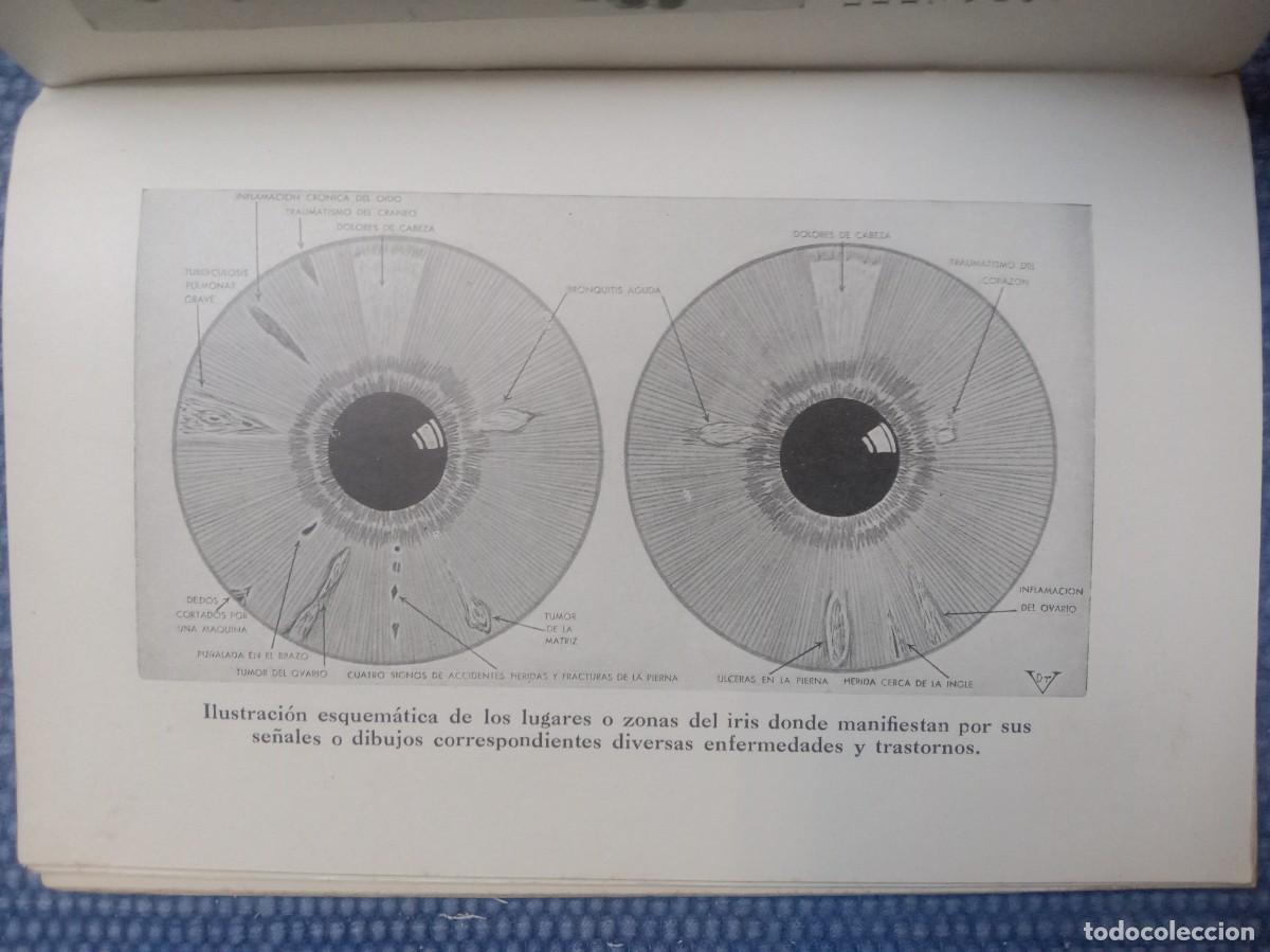 Libros de segunda mano: Diagn&oacute;stico por el iris - Foto 6