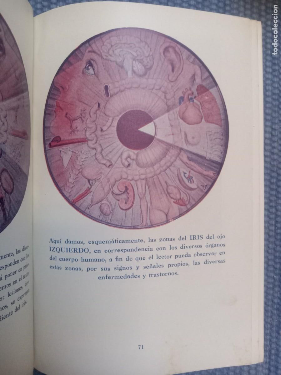 Libros de segunda mano: Diagn&oacute;stico por el iris - Foto 4