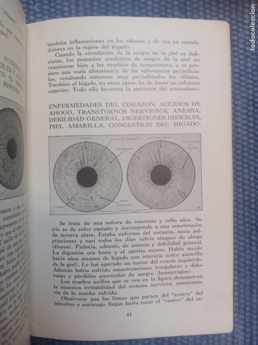 Libros de segunda mano: Diagn&oacute;stico por el iris - Foto 5