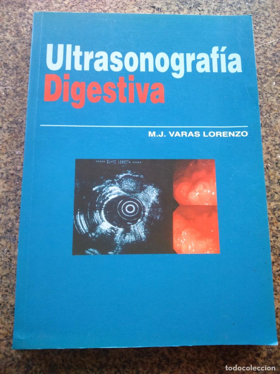 Second hand books: ULTRASONOGRAFIA DIGESTIVA -- VARAS LORENZO -- 1996 --