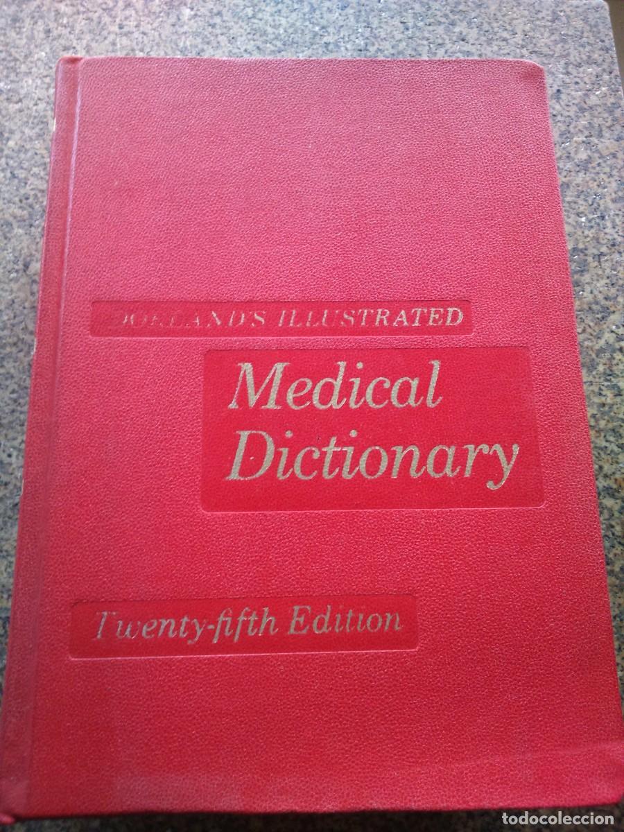 Gebrauchte B&uuml;cher: DORLAND'S ILLUSTRATED - MEDICAL DICTIONARY -- 1974 --