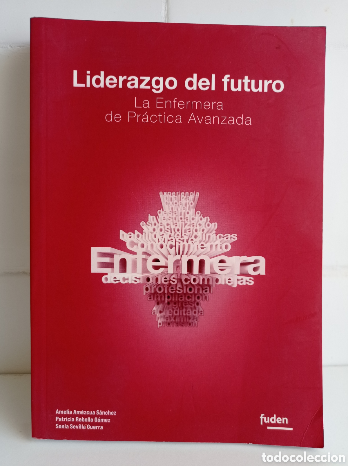 Libros de segunda mano: LIDERAZGO DEL FUTURO, LA ENFERMERA DE PRACTICA AVANZADA, BUEN ESTADO