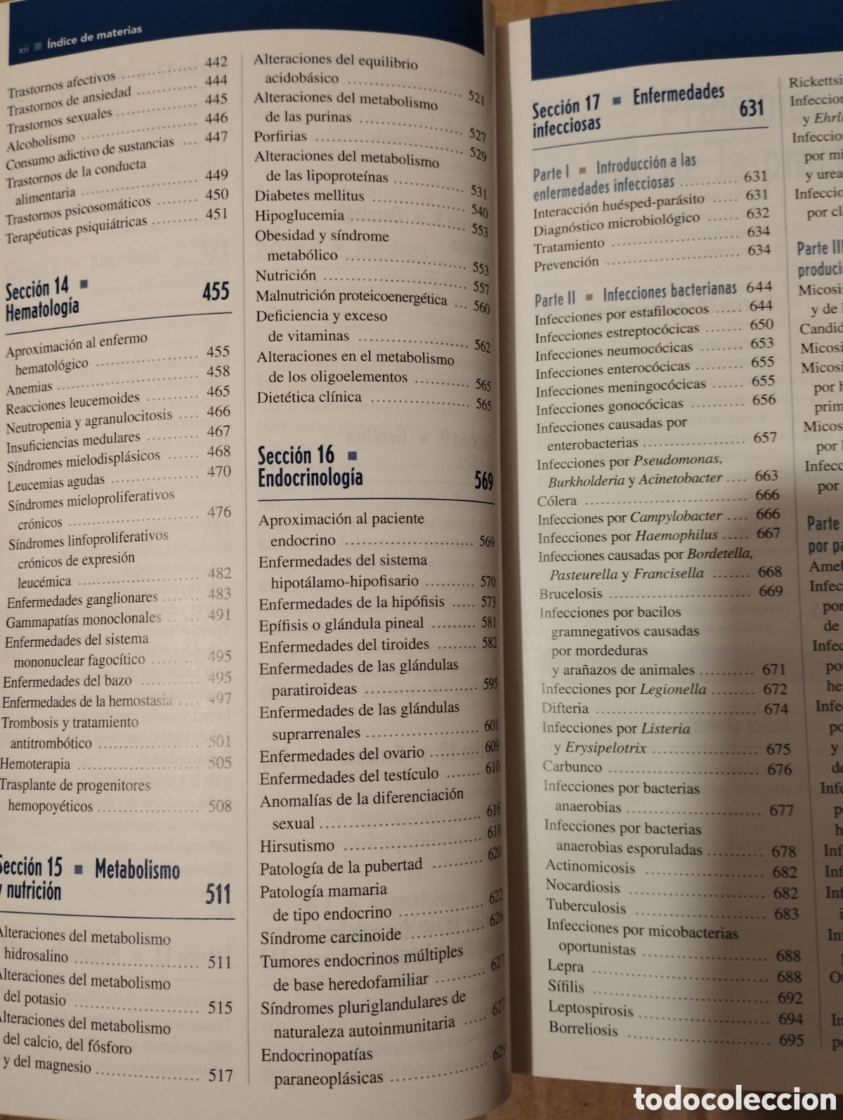 Libros de segunda mano: MEDICINA INTERNA (C. ROZMAN) - Foto 6