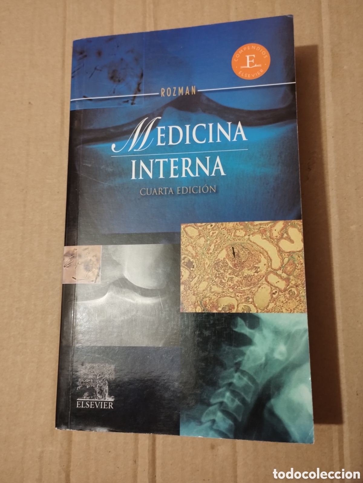 Libros de segunda mano: MEDICINA INTERNA (C. ROZMAN) - Foto 1