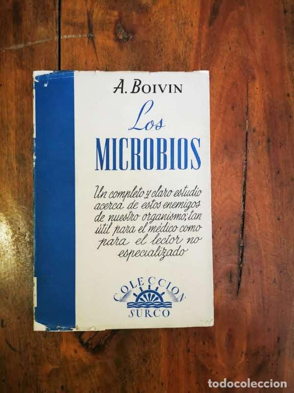 Libros de segunda mano: BOIVIN, Andr&eacute;. Los microbios/ versi&oacute;n espa&ntilde;ola de Carlos del Rivero - Foto 1