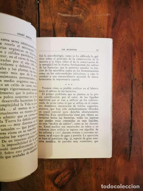 Libros de segunda mano: BOIVIN, Andr&eacute;. Los microbios/ versi&oacute;n espa&ntilde;ola de Carlos del Rivero - Foto 4