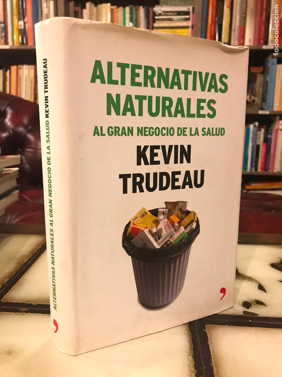 Libros de segunda mano: Alternativas naturales al gran negocio de la salud. Kevin Trudeau.