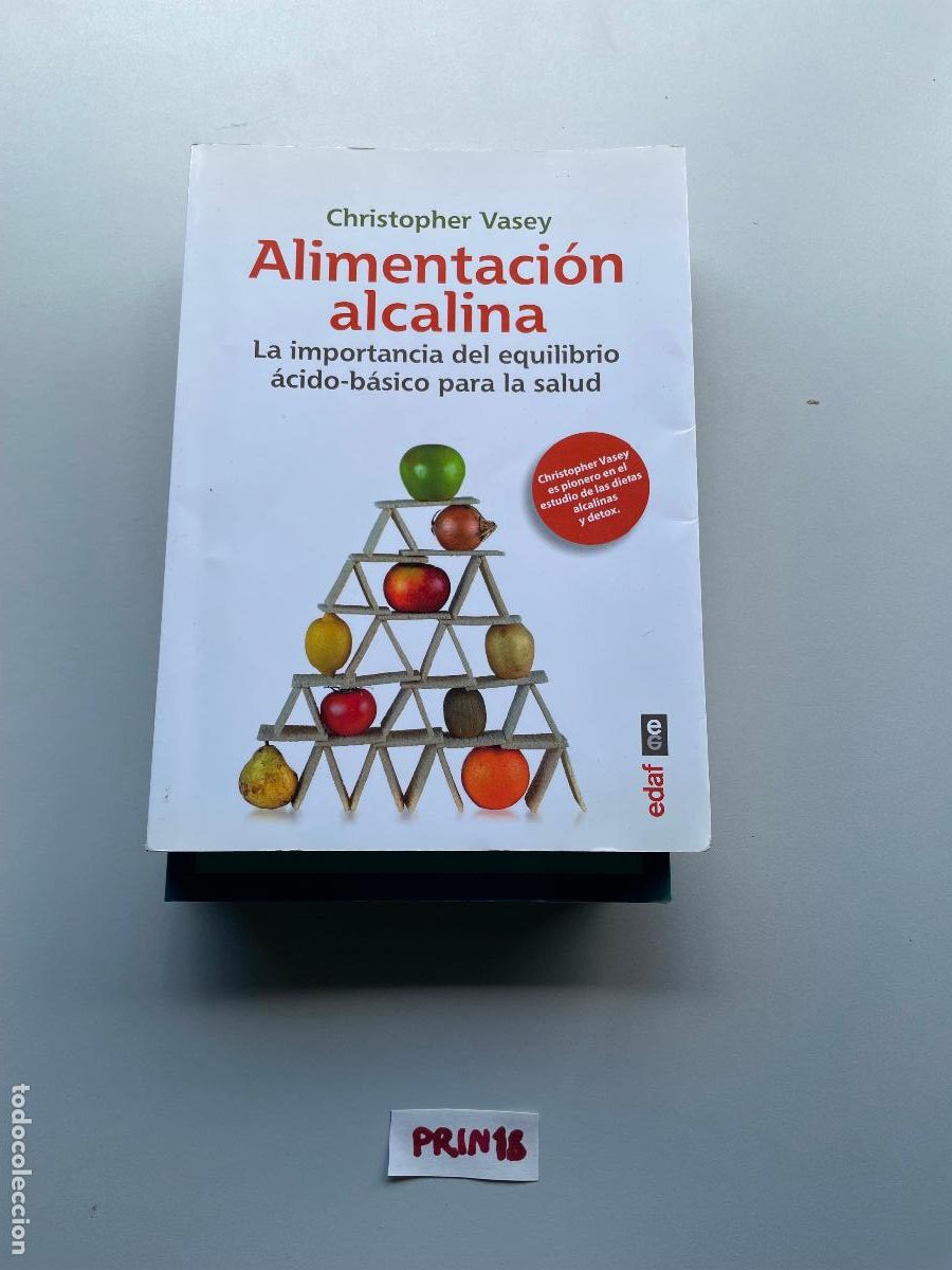 Libros de segunda mano: Alimentaci&oacute;n Alcalina - Foto 1