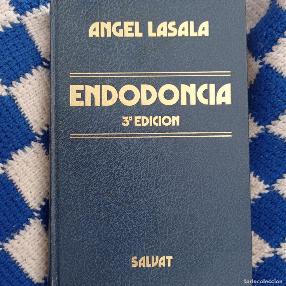 Libros de segunda mano: ENDODONCIA - &Aacute;NGEL LASALA - Foto 1