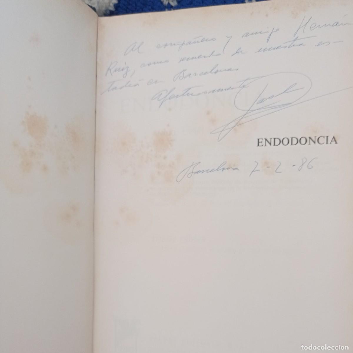 Libros de segunda mano: ENDODONCIA - &Aacute;NGEL LASALA - Foto 3