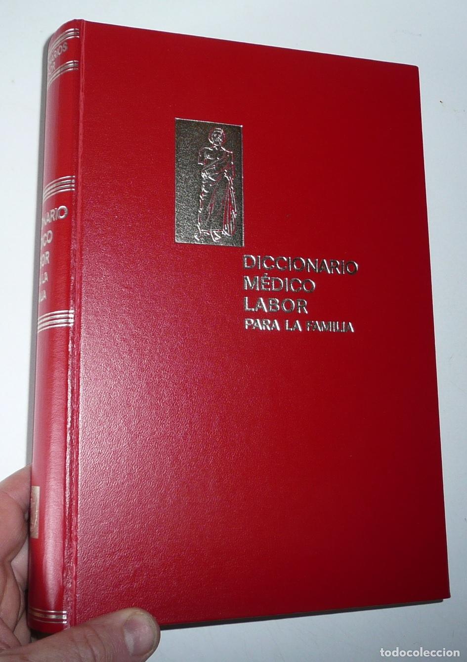 Gebrauchte B&uuml;cher: Diccionario M&eacute;dico Labor para la familia, bajo la direcci&oacute;n del Dr. H. Mommsen (1972)