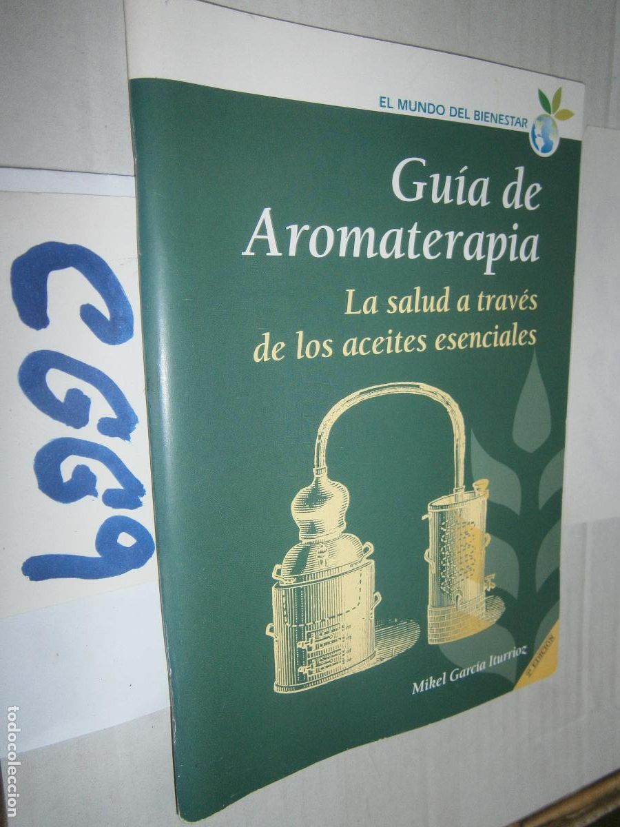 Gebrauchte B&uuml;cher: GUIA DE AROMATERAPIA