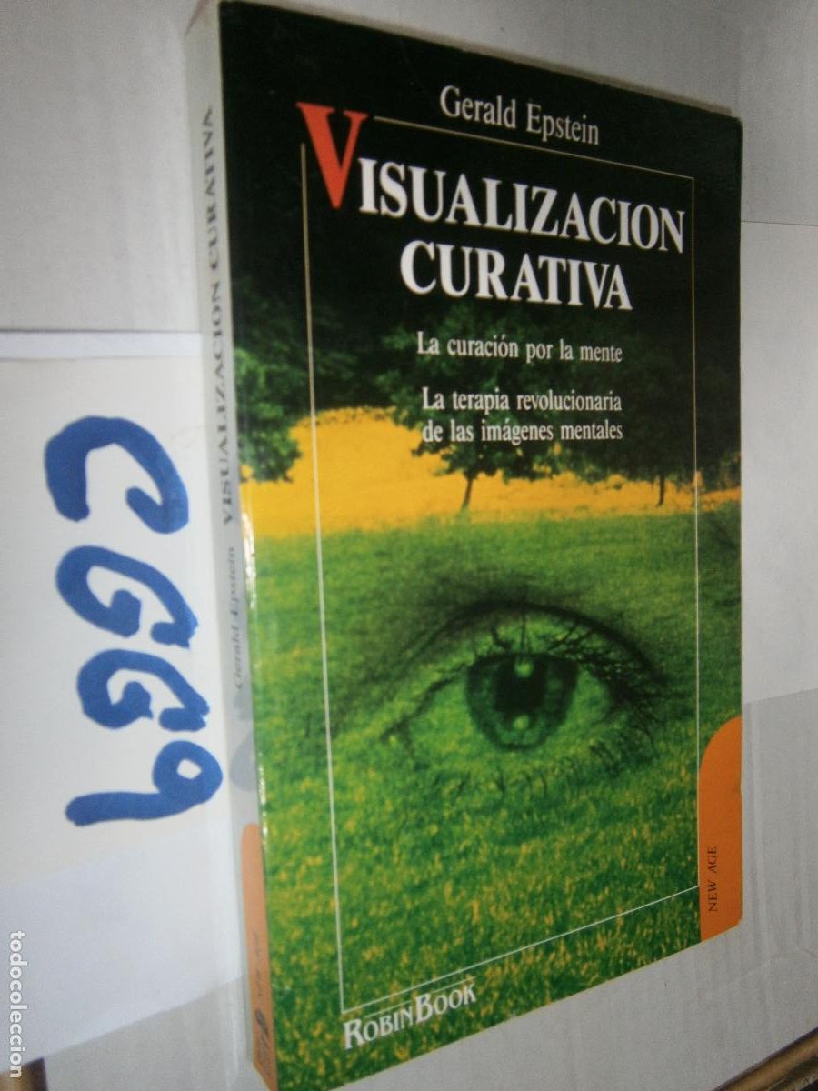Libros de segunda mano: VISUALIZACION CURATIVA - Foto 1
