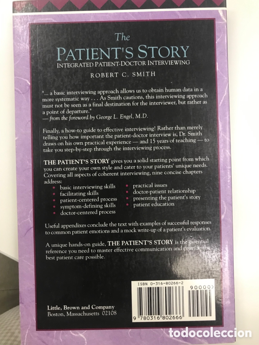 Libros de segunda mano: Smith. The Patient story - Foto 2