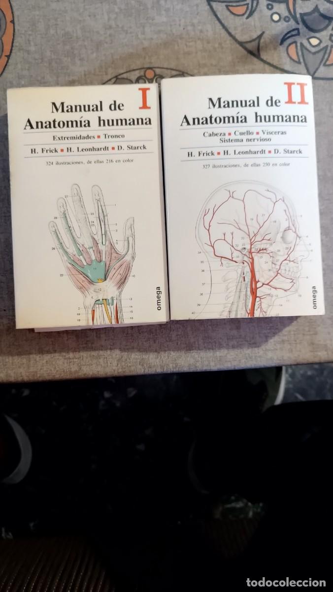 Libros de segunda mano: MANUAL DE ANATOMIA HUMANA - Foto 1
