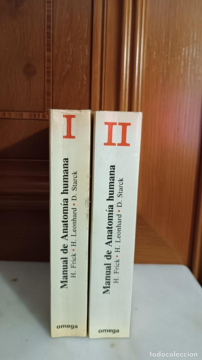 Libros de segunda mano: MANUAL DE ANATOMIA HUMANA - Foto 2