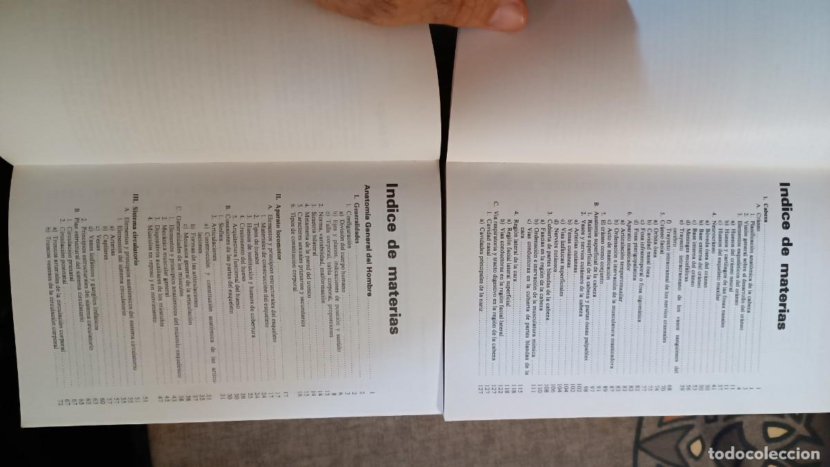 Libros de segunda mano: MANUAL DE ANATOMIA HUMANA - Foto 4