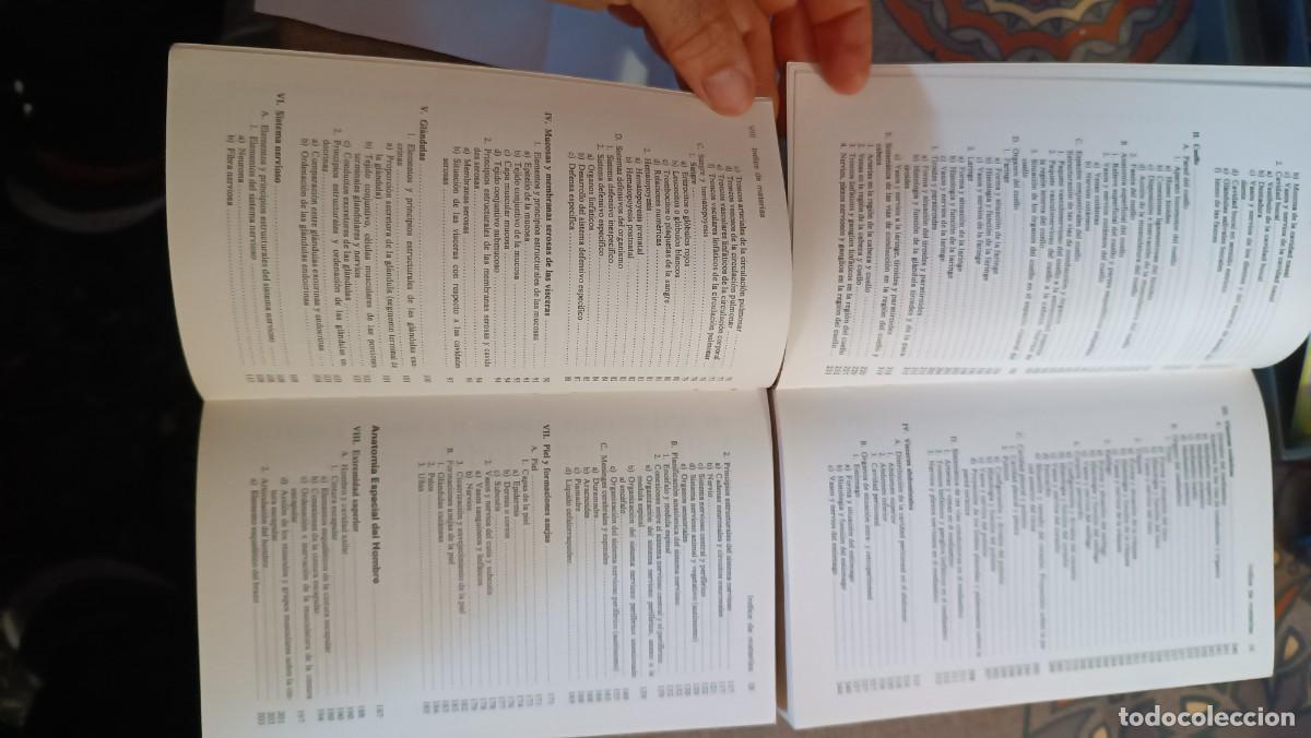 Libros de segunda mano: MANUAL DE ANATOMIA HUMANA - Foto 5