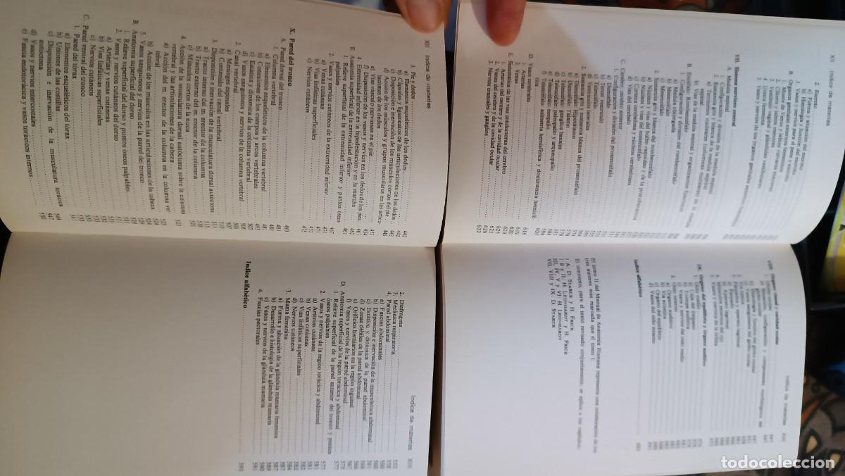 Libros de segunda mano: MANUAL DE ANATOMIA HUMANA - Foto 7
