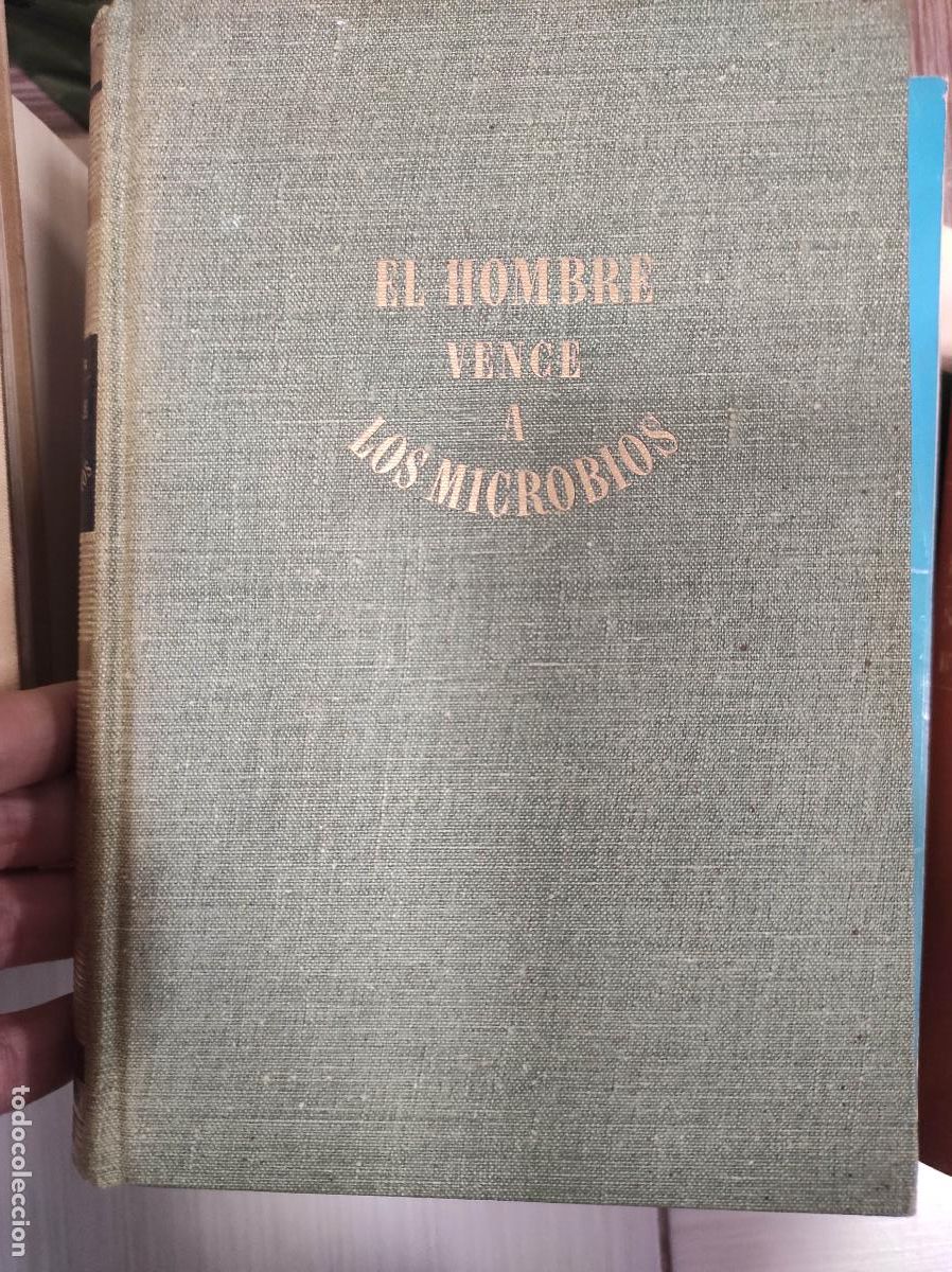 Libros de segunda mano: GERHARD VENZMER: - EL HOMBRE VENCE A LOS MICROBIOS - - Foto 1