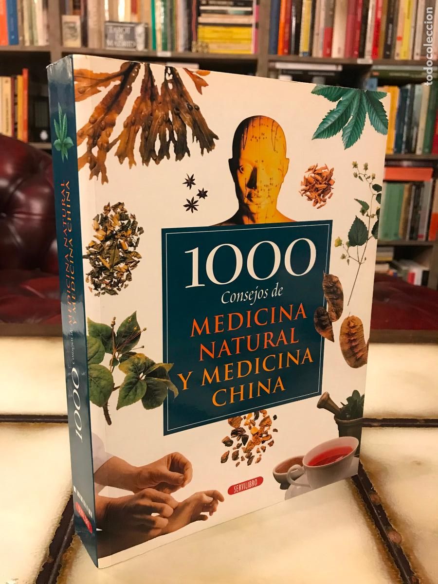 Libros de segunda mano: 1000 consejos de medicina natural y medicina china