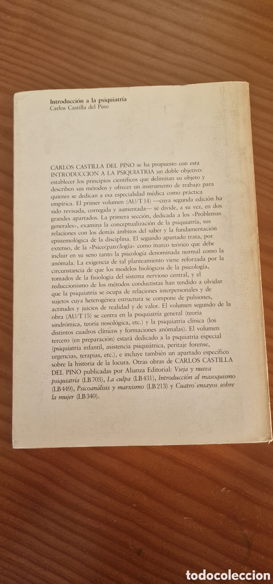 Libros de segunda mano: Introducci&oacute;n a la psiquiatr&iacute;a - Foto 2