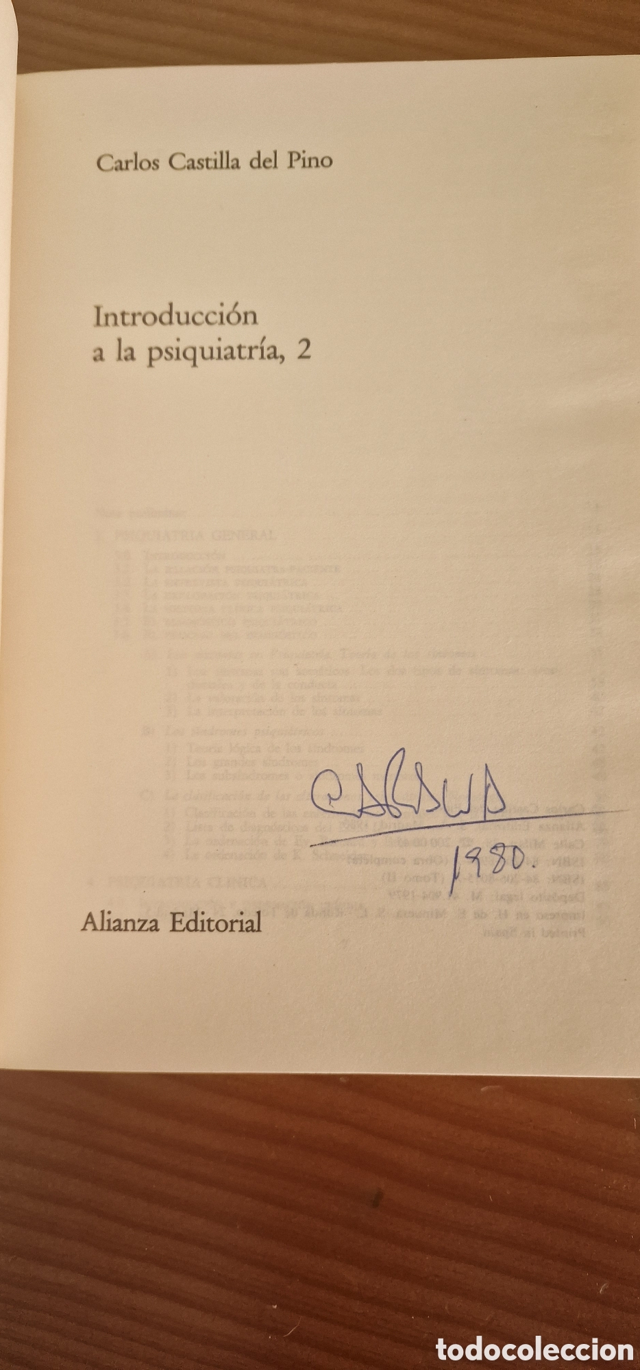 Libros de segunda mano: Introducci&oacute;n a la psiquiatr&iacute;a - Foto 3