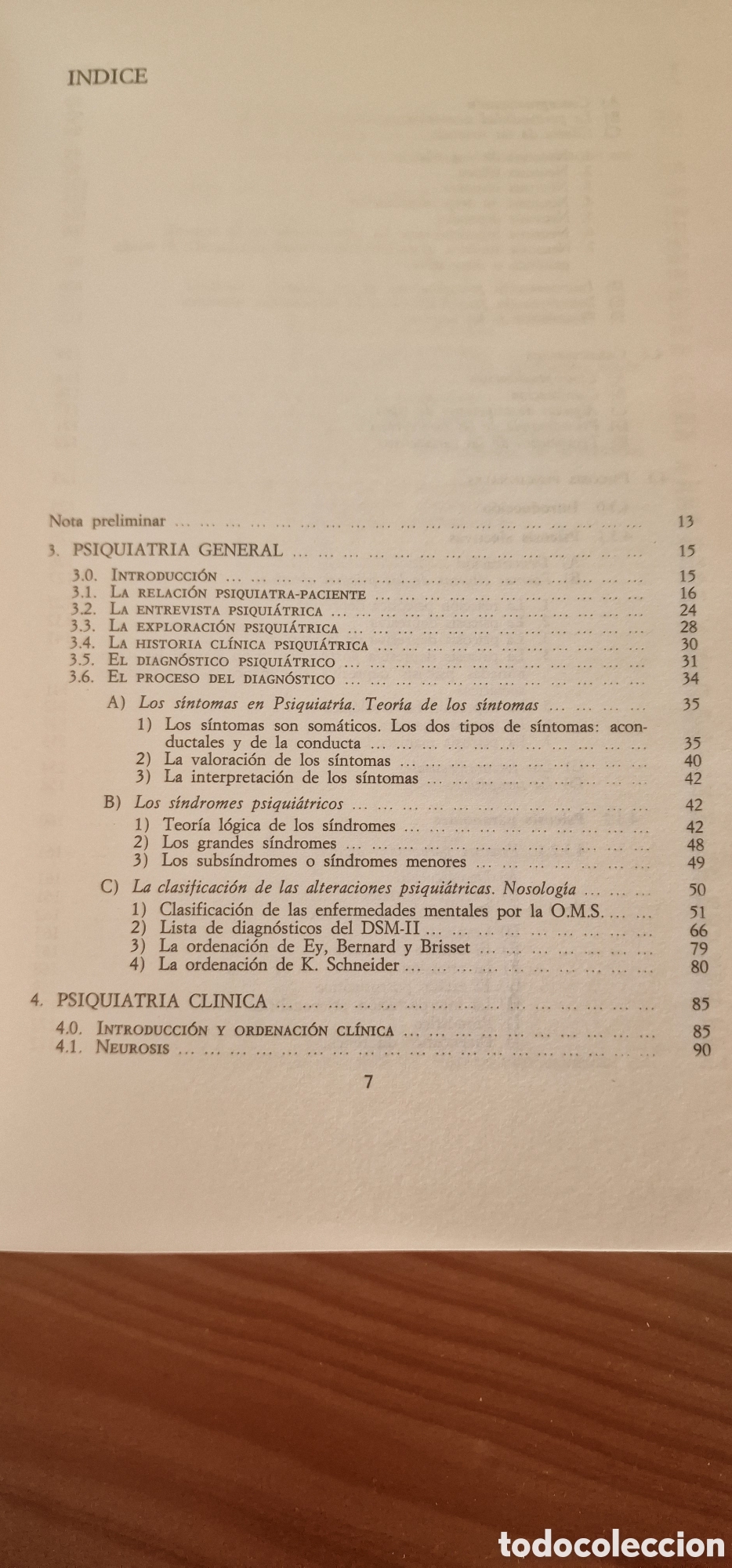 Libros de segunda mano: Introducci&oacute;n a la psiquiatr&iacute;a - Foto 5