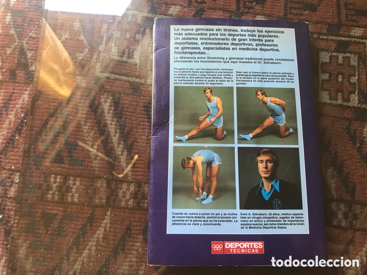Libros de segunda mano: Stretching. Sven-A. S&ouml;lveborn. Martinez Roca. - Foto 3