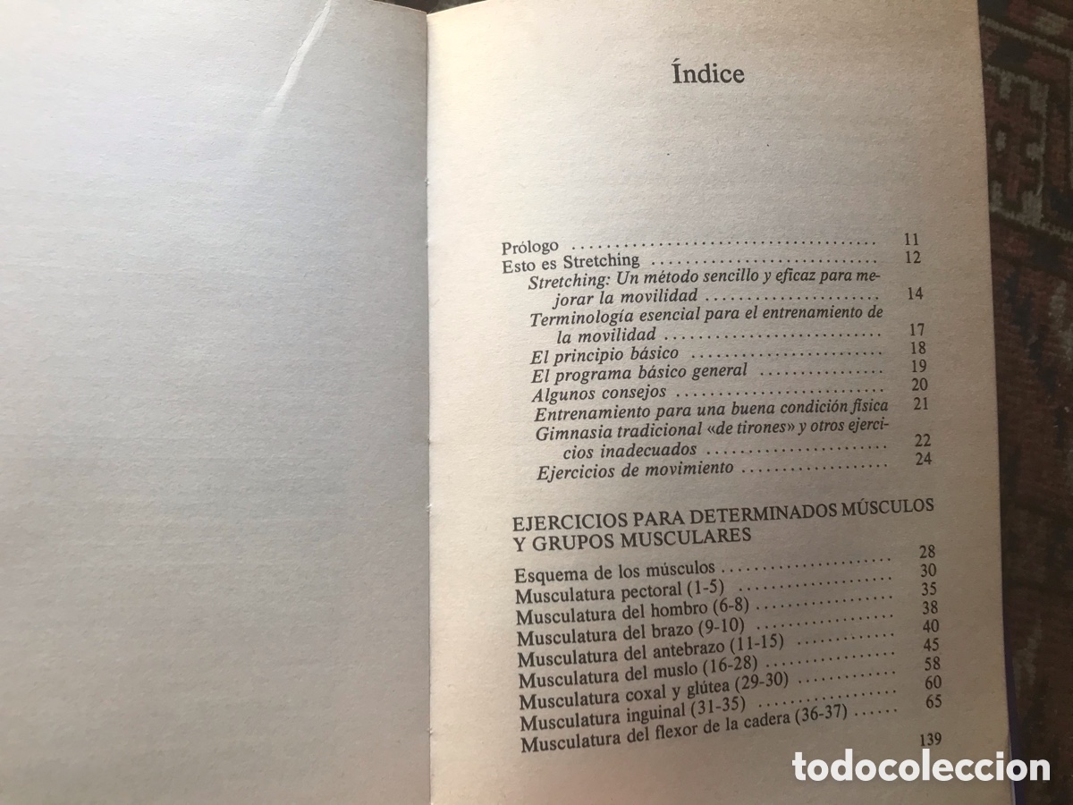 Libros de segunda mano: Stretching. Sven-A. S&ouml;lveborn. Martinez Roca. - Foto 4