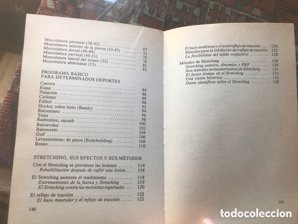 Libros de segunda mano: Stretching. Sven-A. S&ouml;lveborn. Martinez Roca. - Foto 5