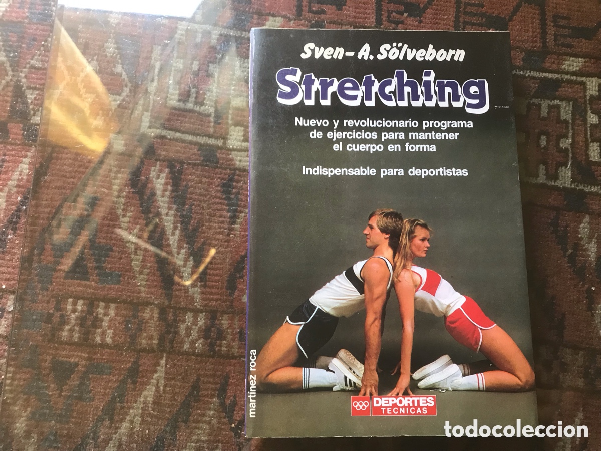 Libros de segunda mano: Stretching. Sven-A. S&ouml;lveborn. Martinez Roca. - Foto 1