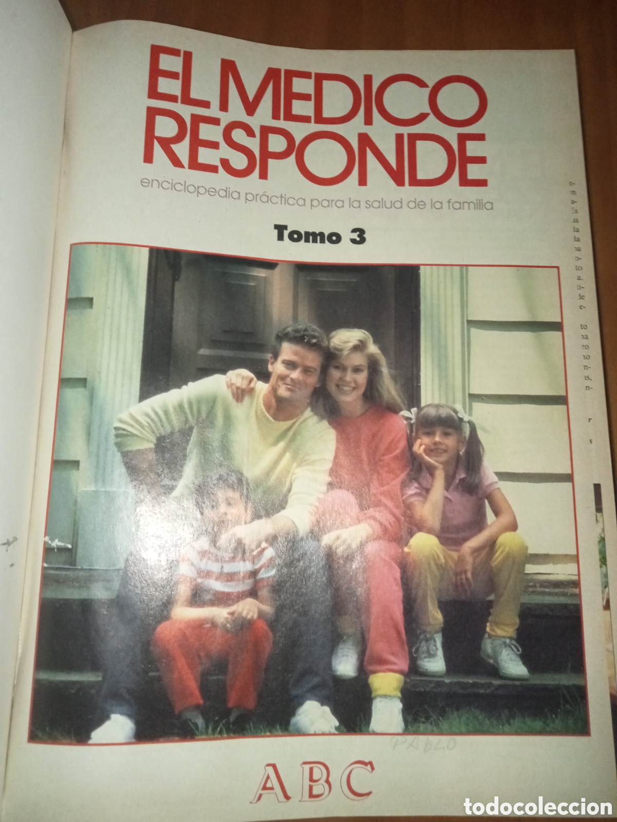 Libros de segunda mano: El m&eacute;dico responde, tomo 3...ABC - Foto 3