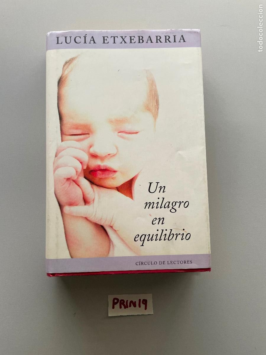 Libros de segunda mano: Un milagro en equilibrio - Foto 1