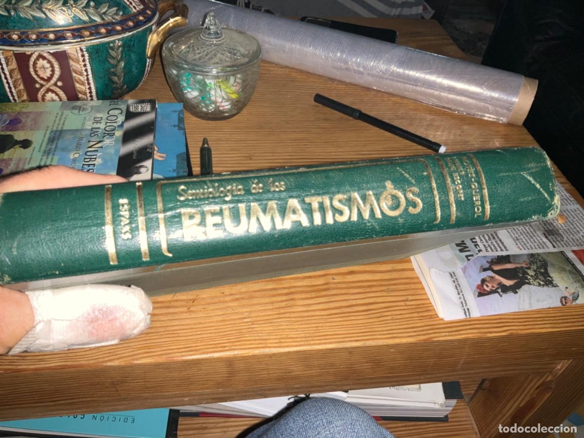 Gebrauchte B&uuml;cher: Semiologia de los reumatismos Querol lience ,roig escofet 662 paginas ,muchas fotos