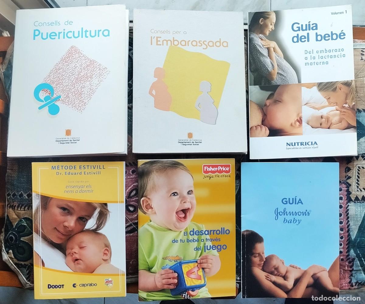 Libros de segunda mano: DIVERSAS PUBLICACIONES SOBRE BEBES Y EMBARAZO