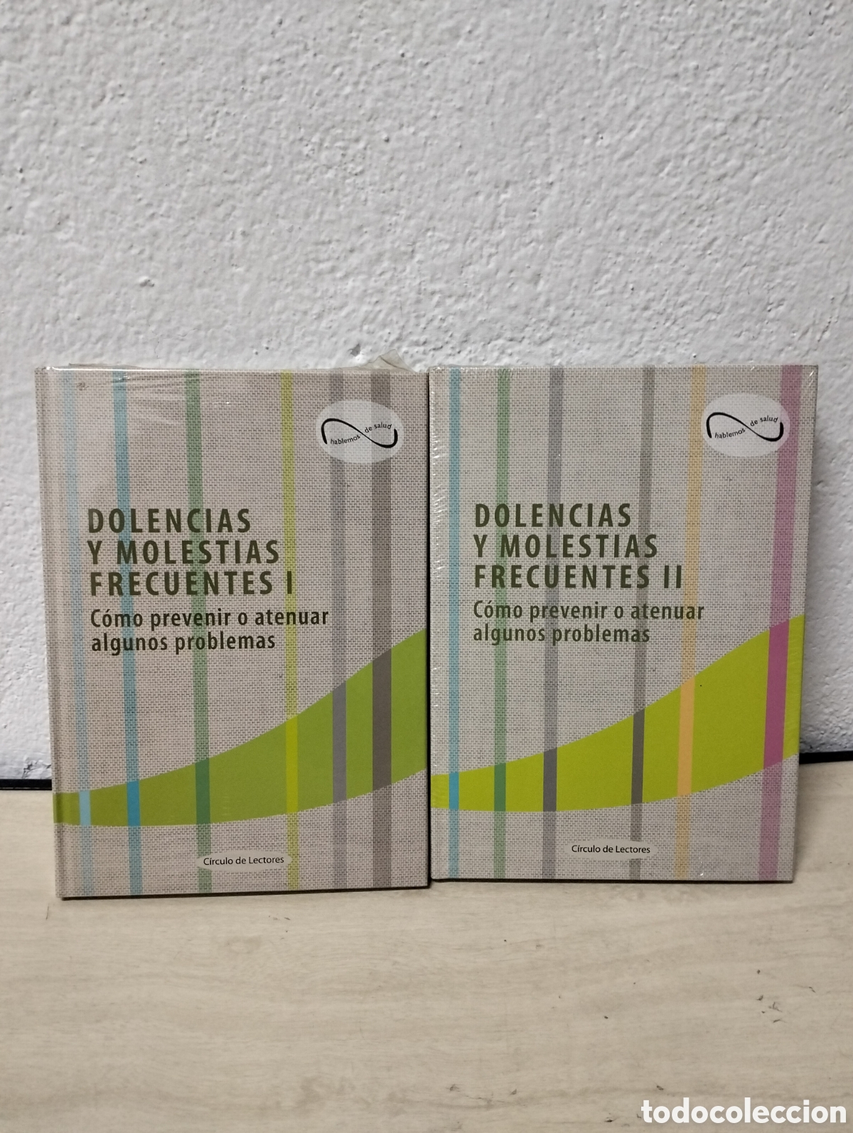 Libros de segunda mano: Dolencias y molestias frecuentes Volumen I y II. Como prevenir o atenuar algunos problemas