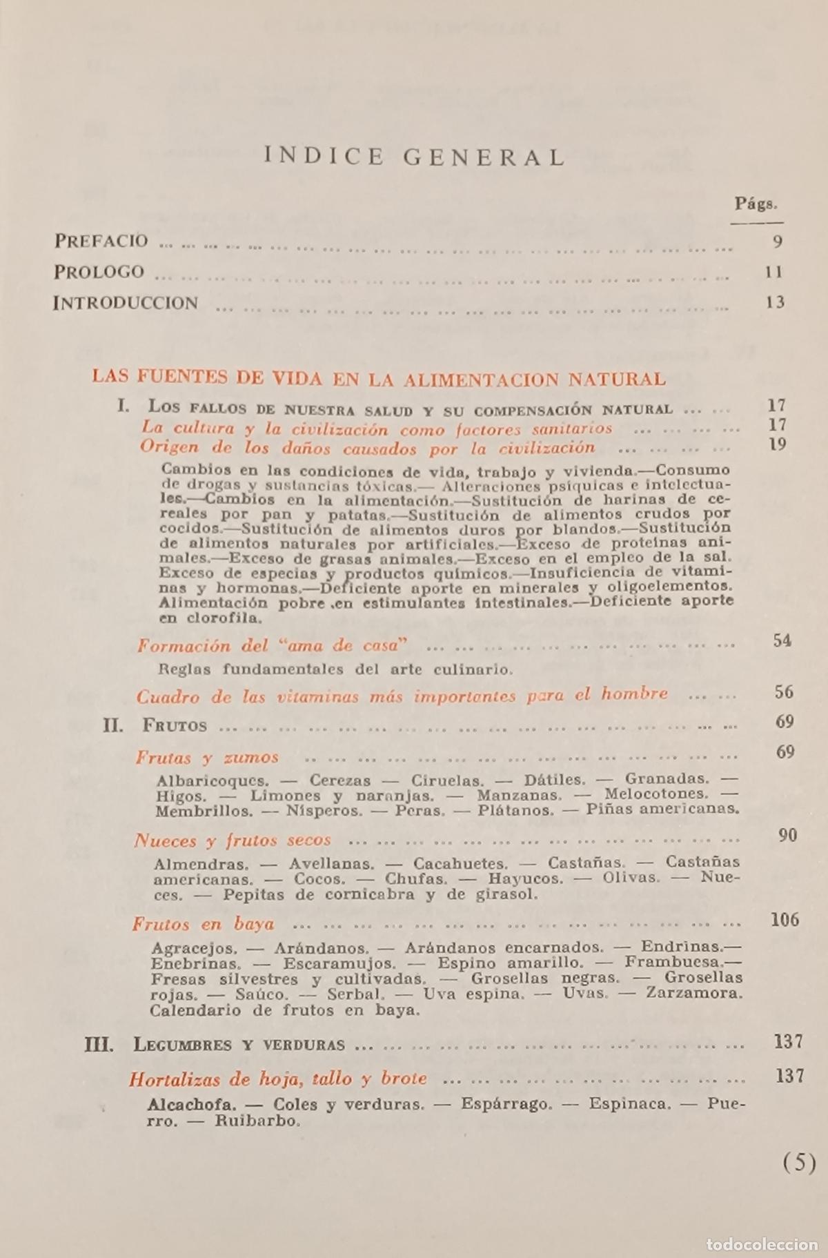 Libros de segunda mano: LA ALIMENTACION Y LA SALUD - Foto 4
