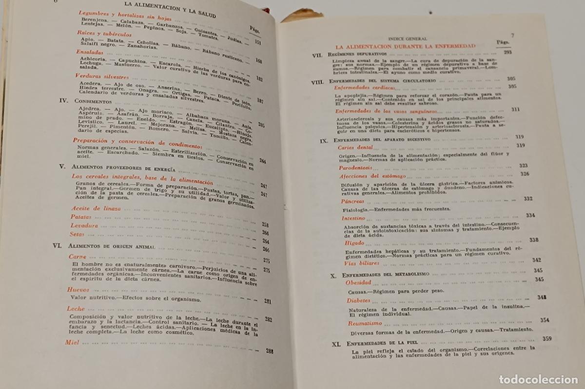 Libros de segunda mano: LA ALIMENTACION Y LA SALUD - Foto 5