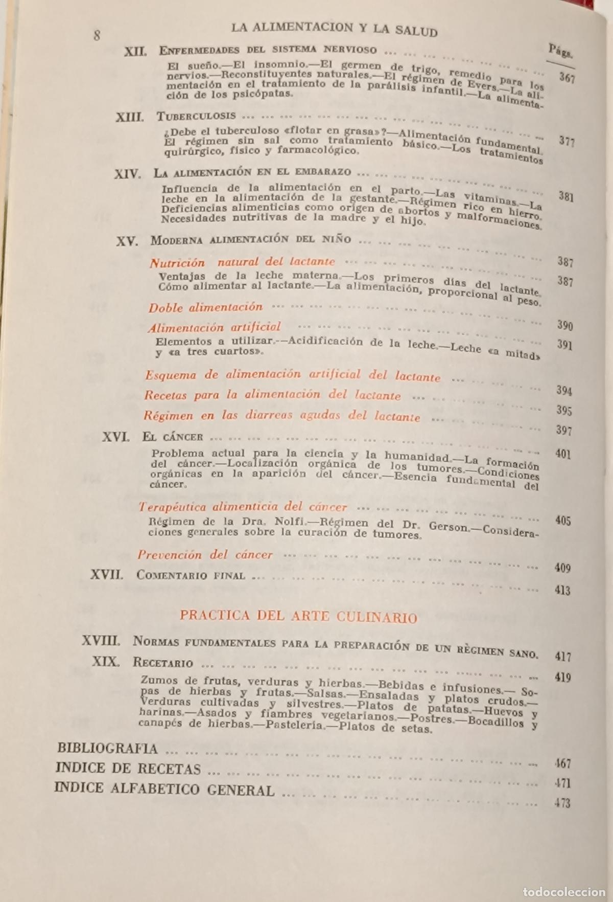 Libros de segunda mano: LA ALIMENTACION Y LA SALUD - Foto 6